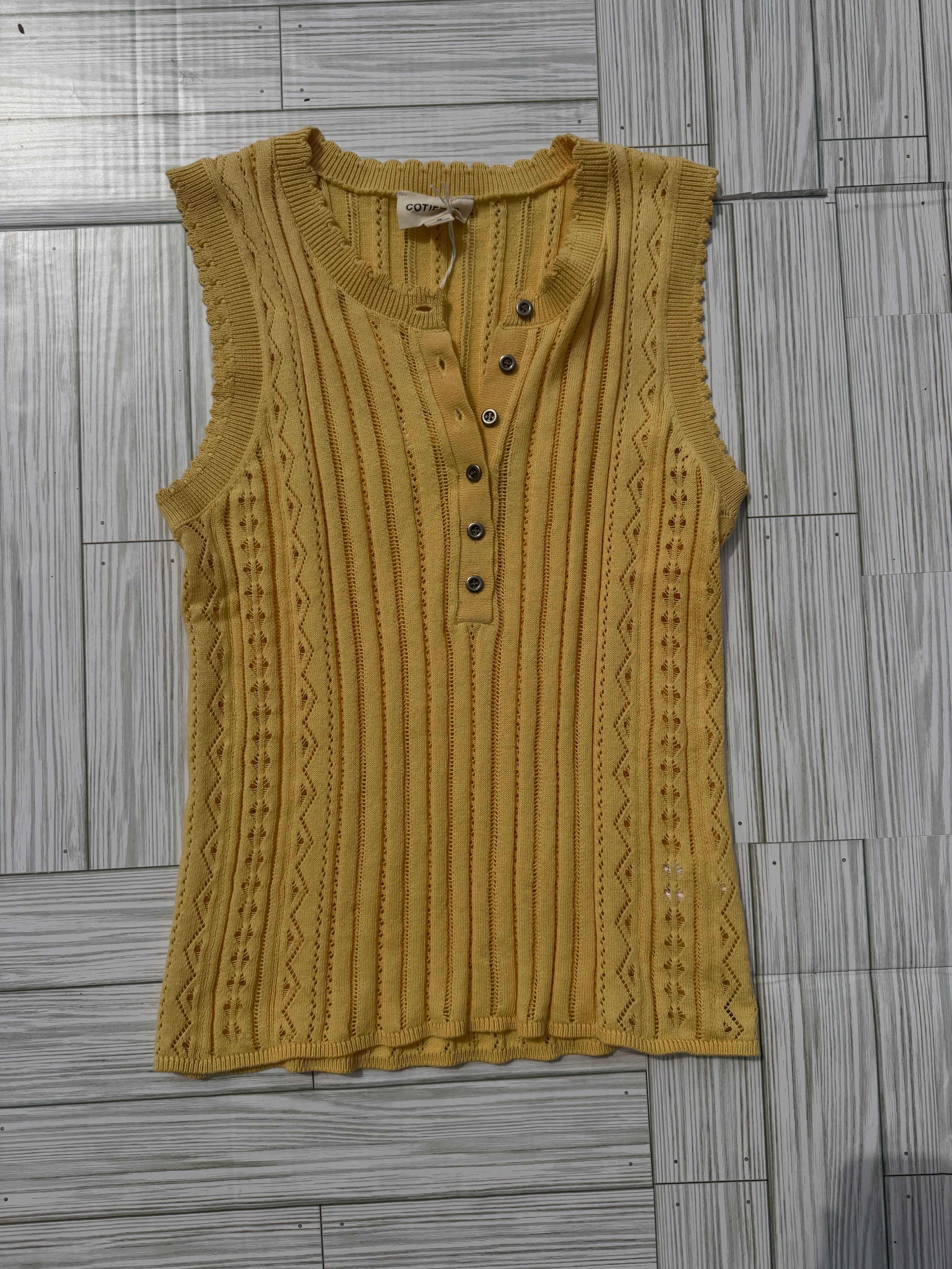 Sunshine Lace Tank