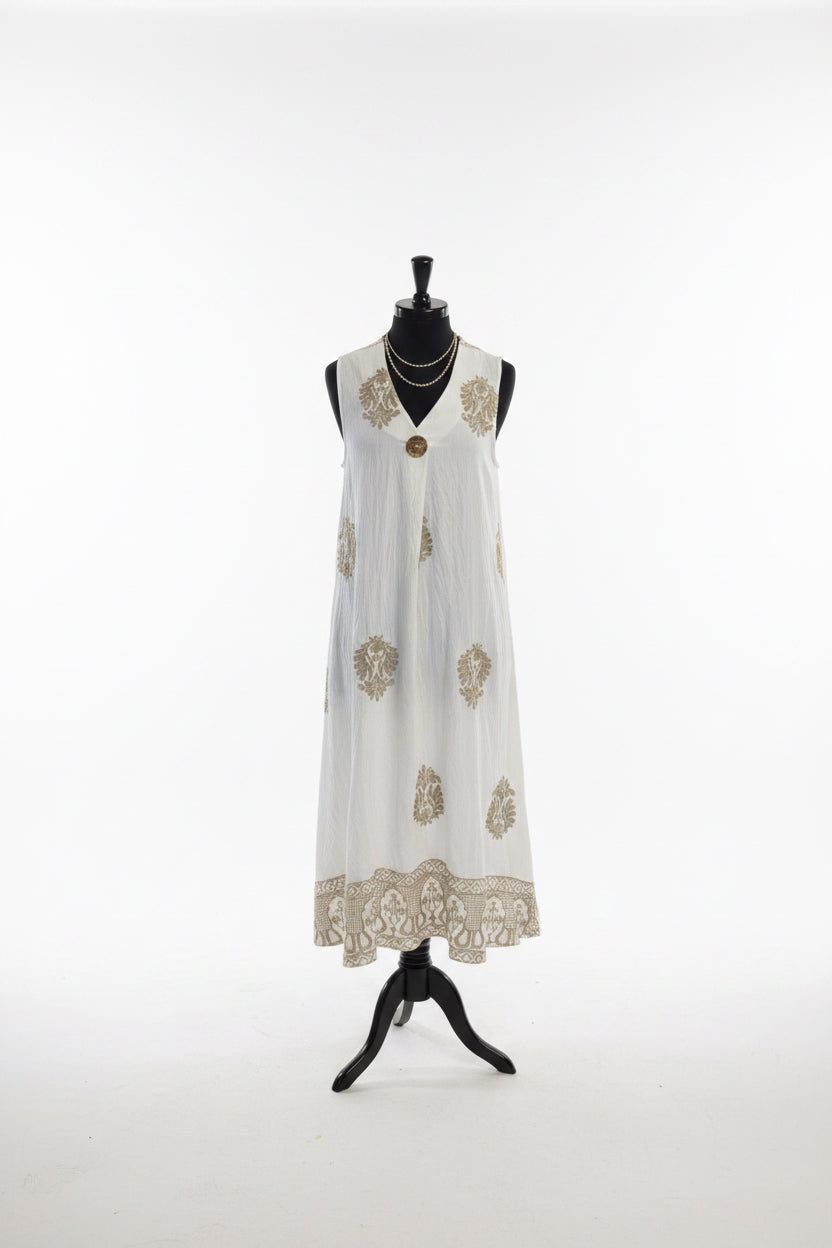 Sleeveless Dress￼