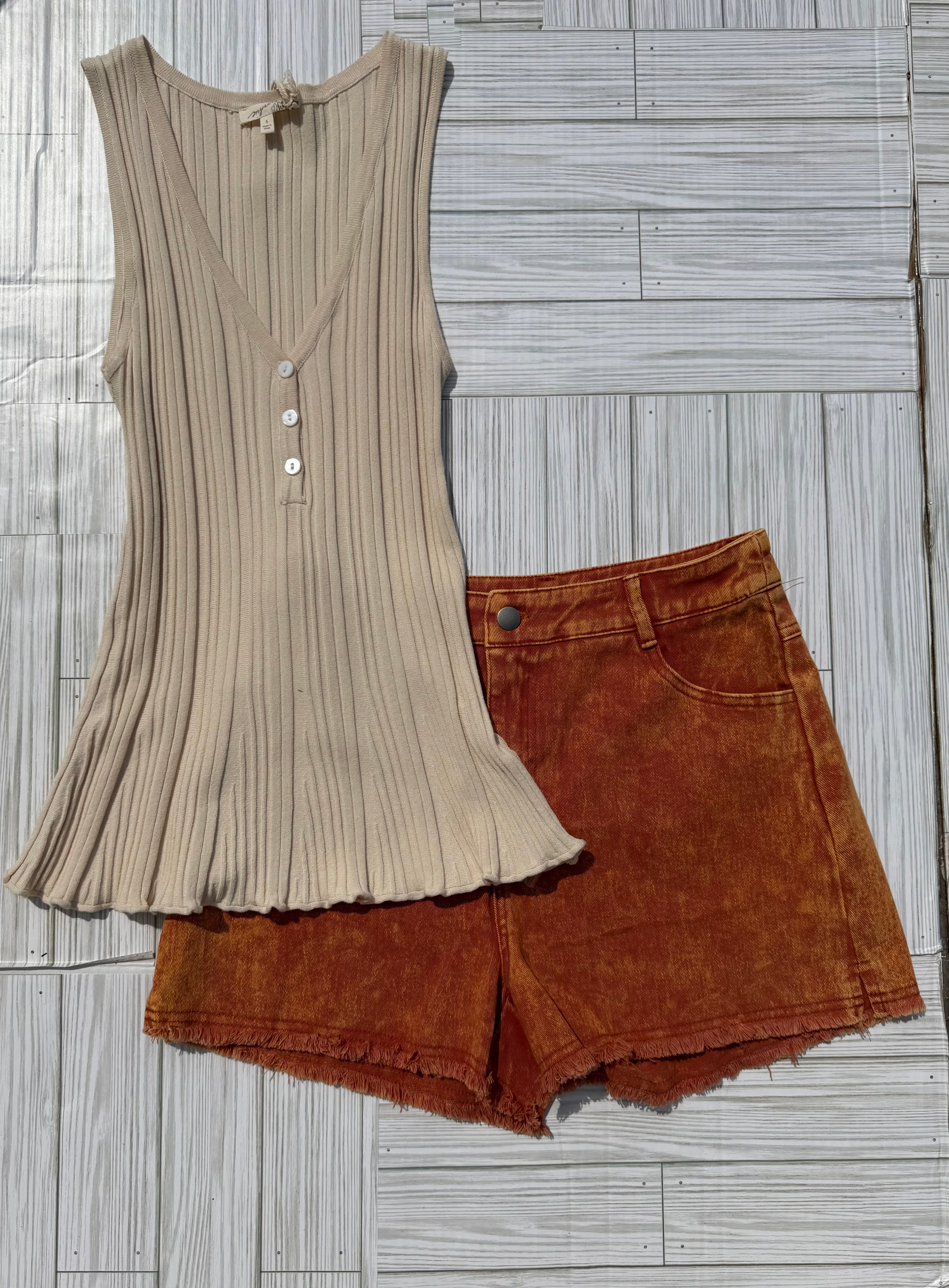 Penny Washed Shorts
