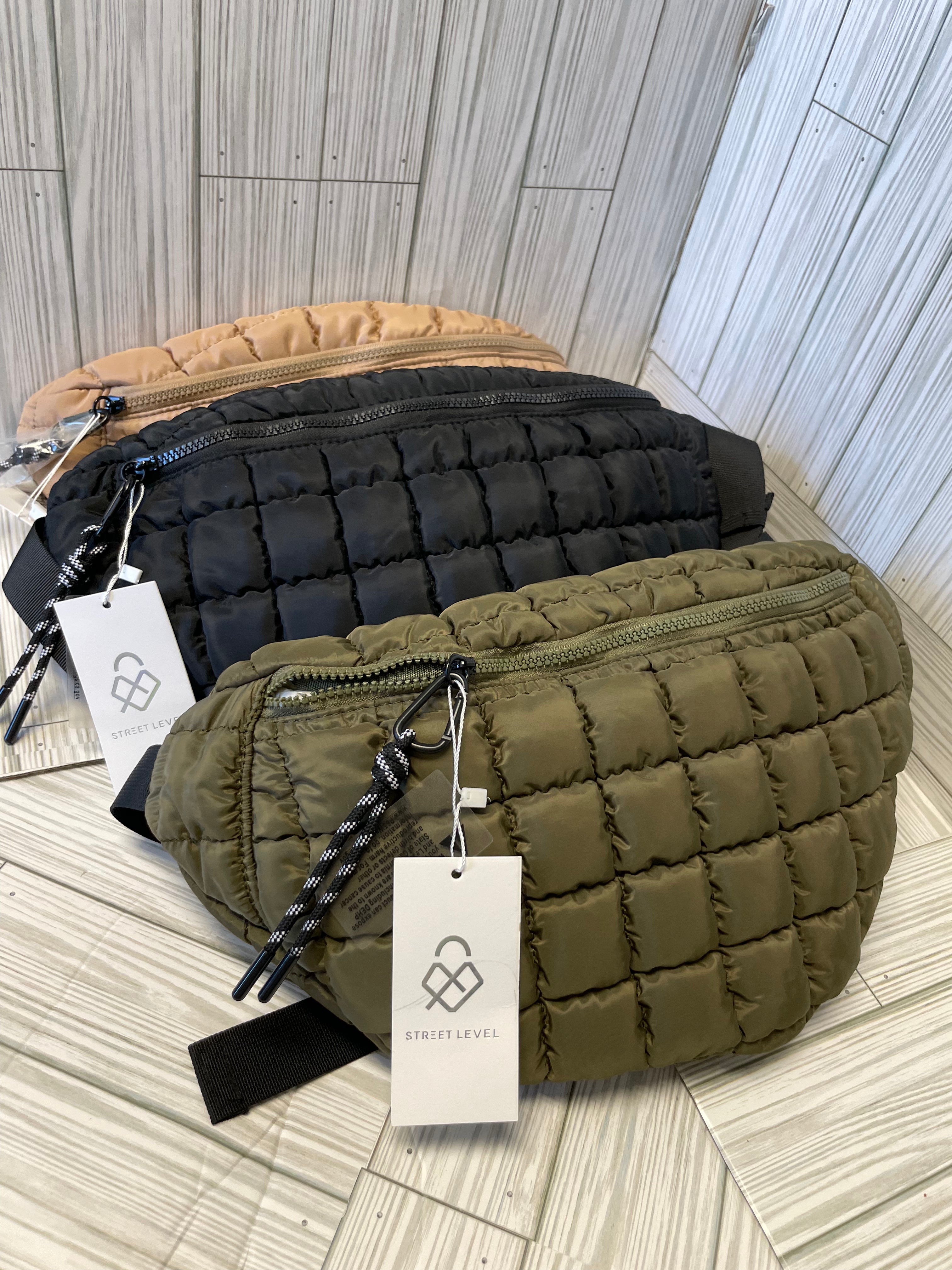 Puffer Fanny Pack