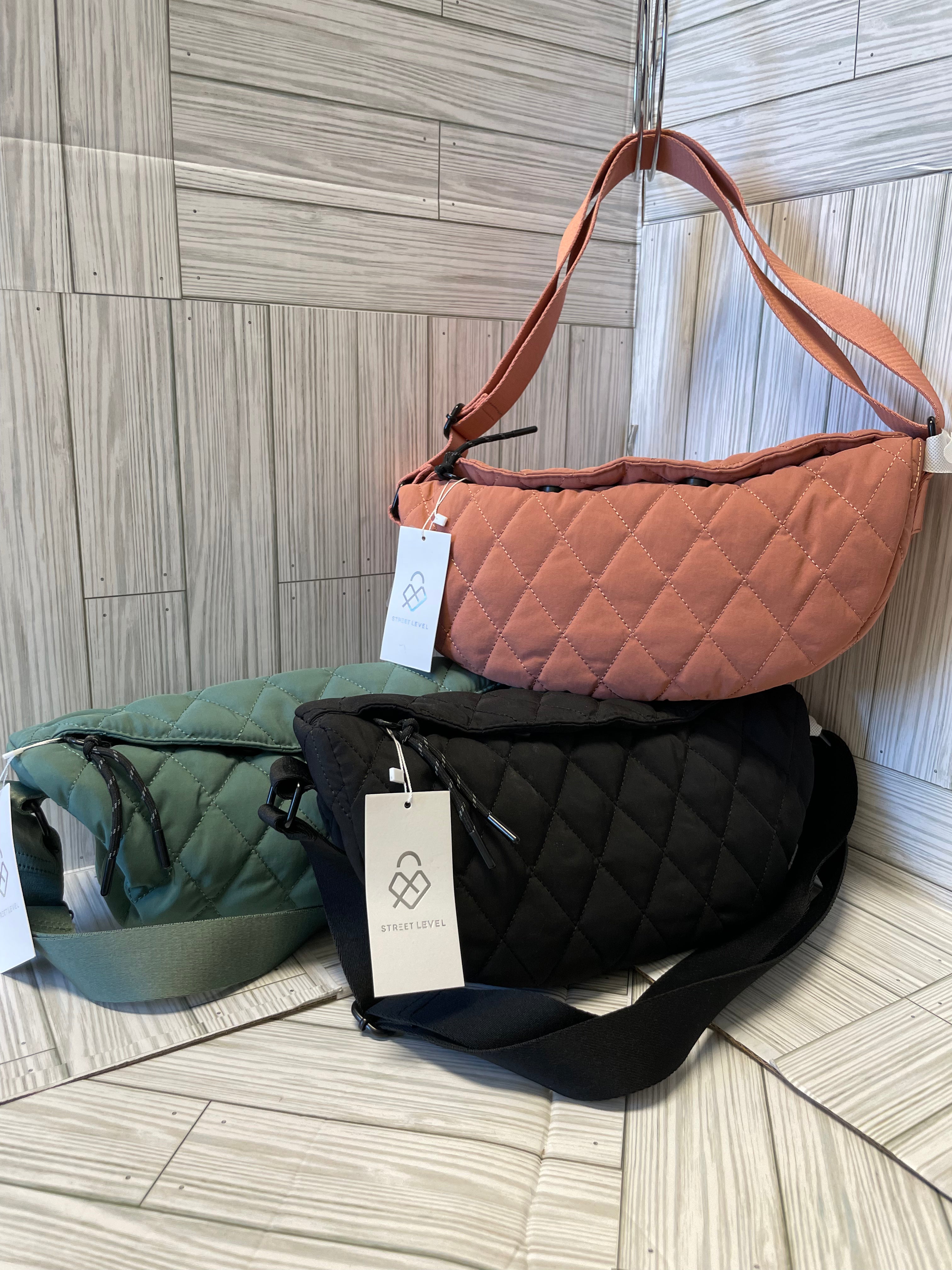 Crossbody Puffer