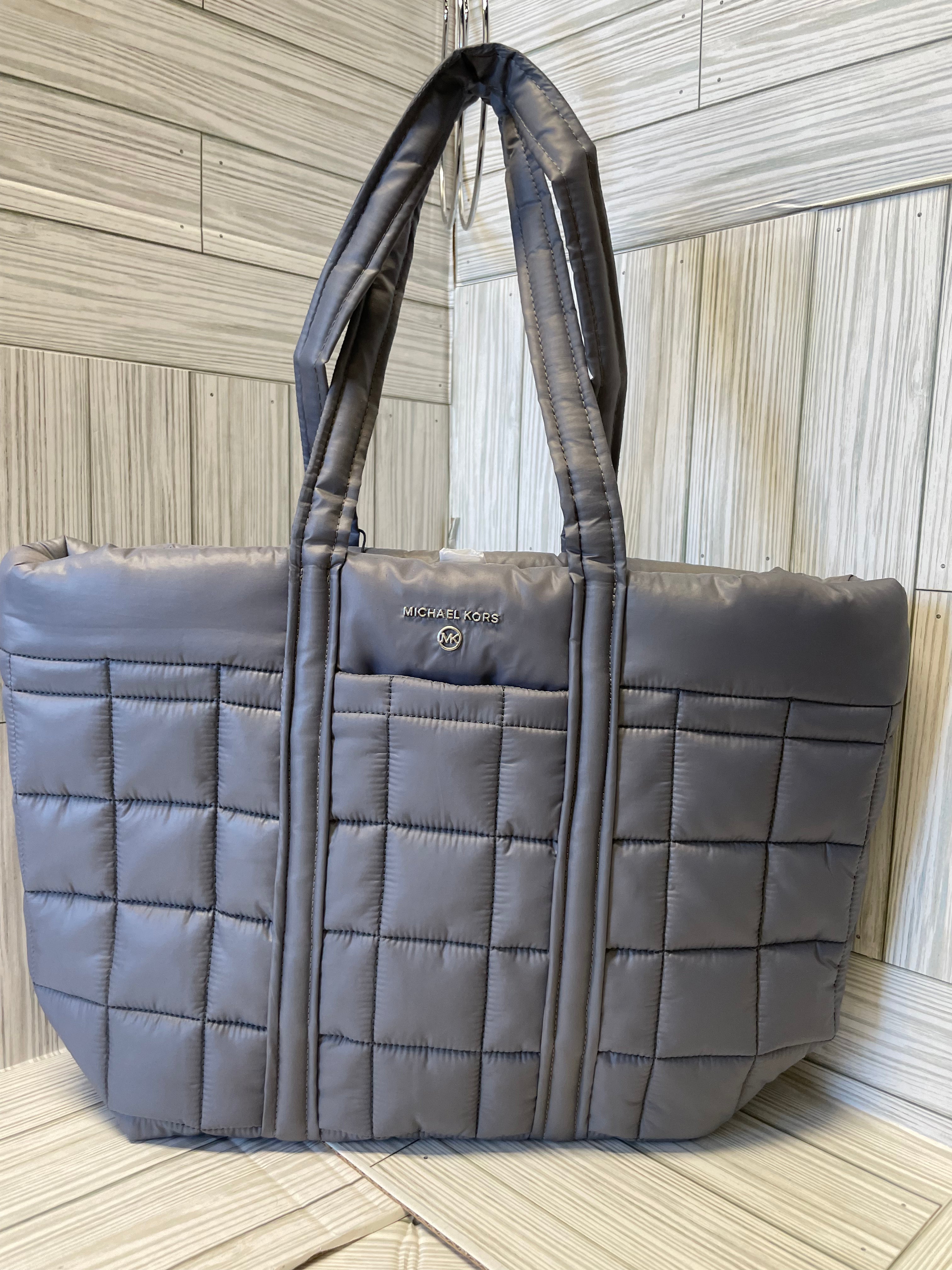 MK Large Puffer Tote