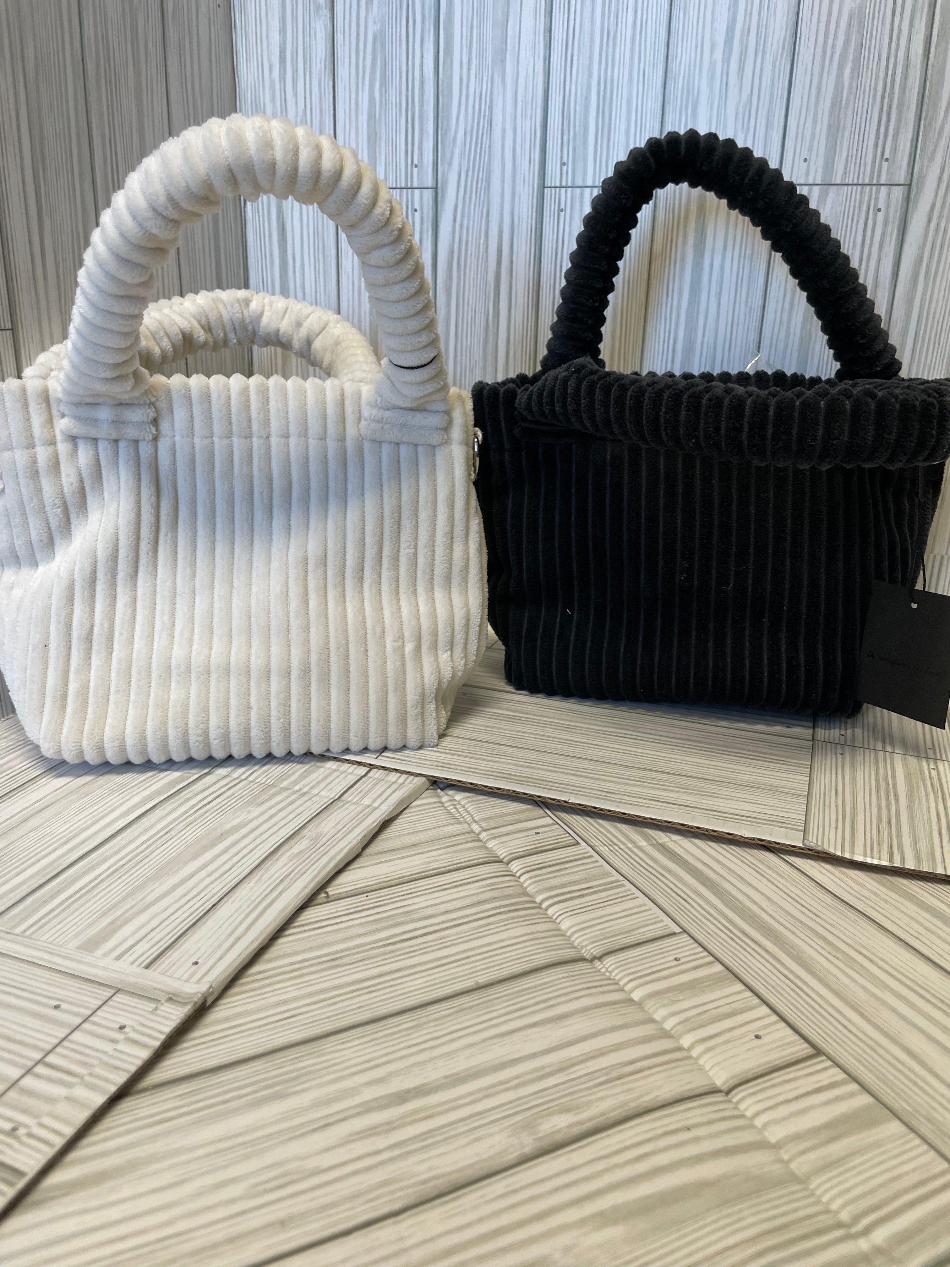 Corduroy Tote