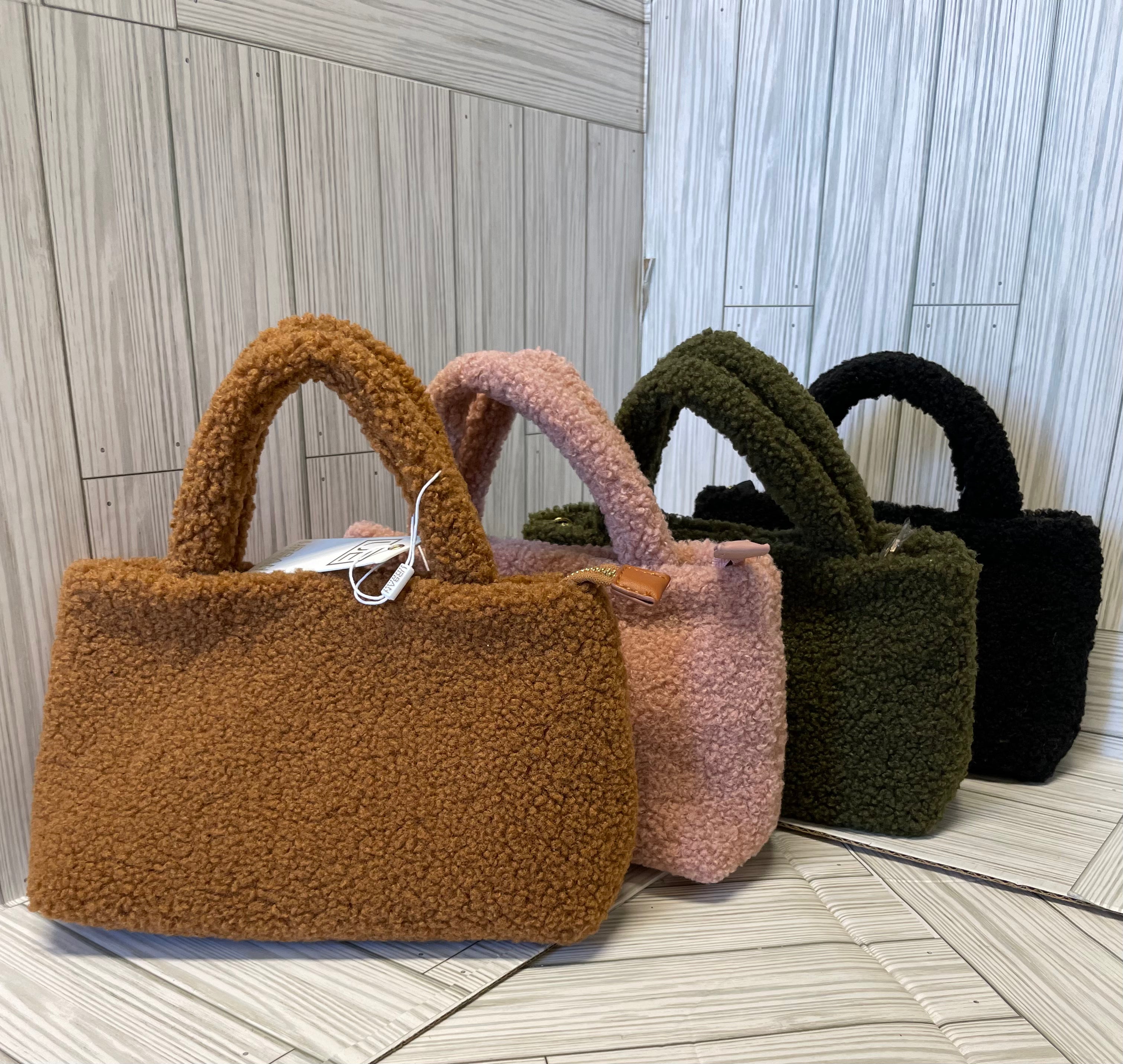 Small Fur Tote