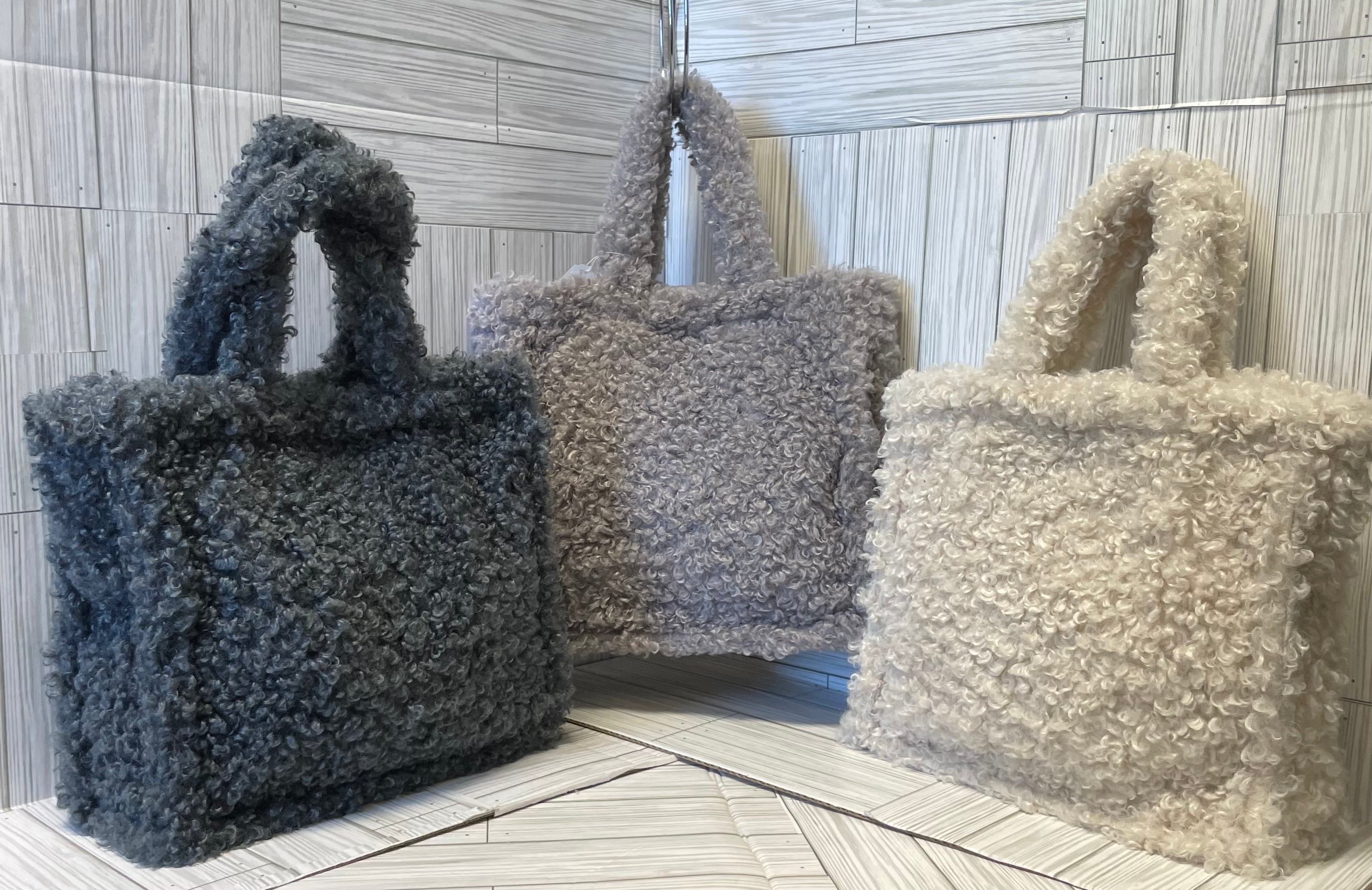 Fuzzy Tote