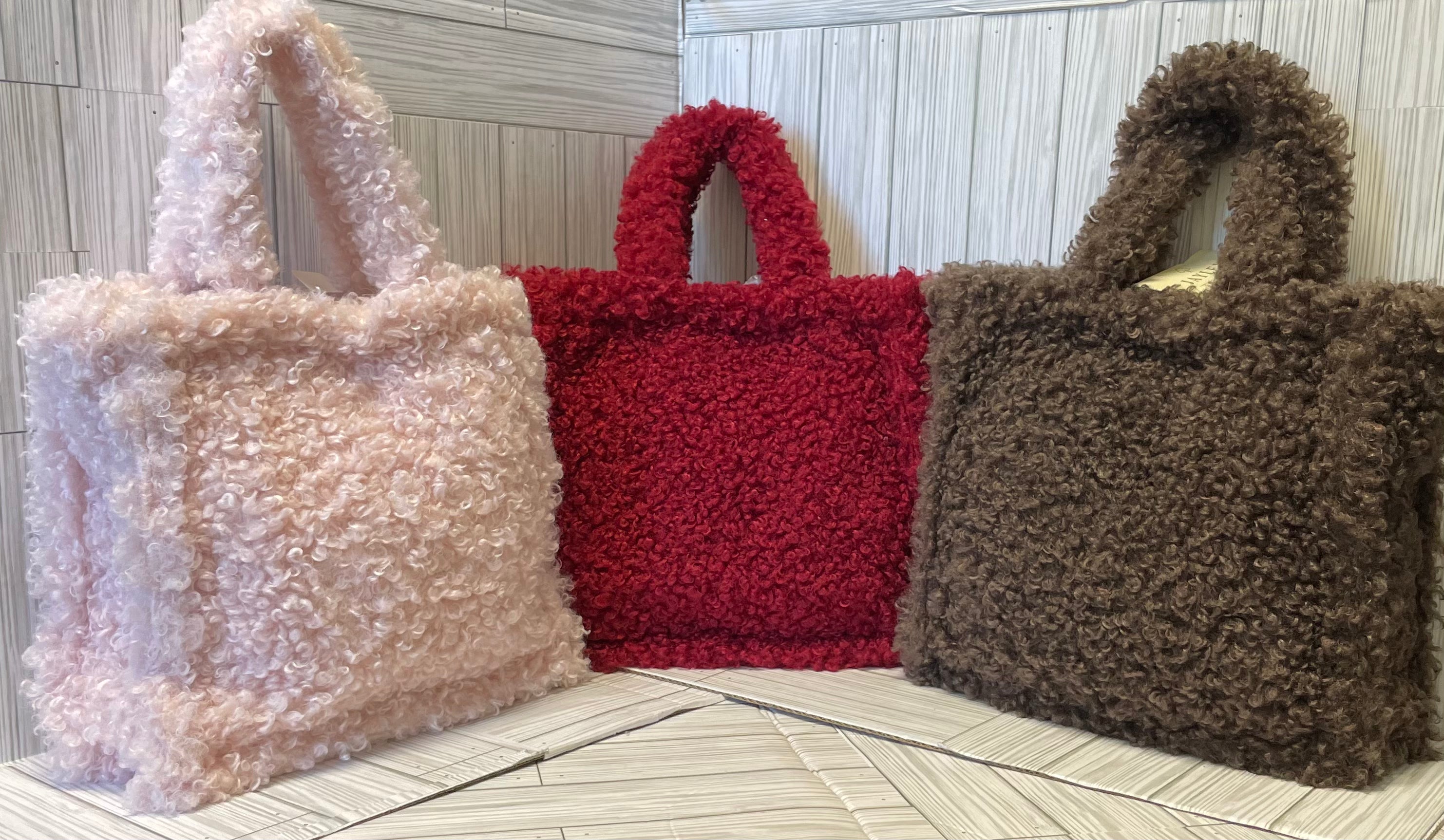 Fuzzy Tote