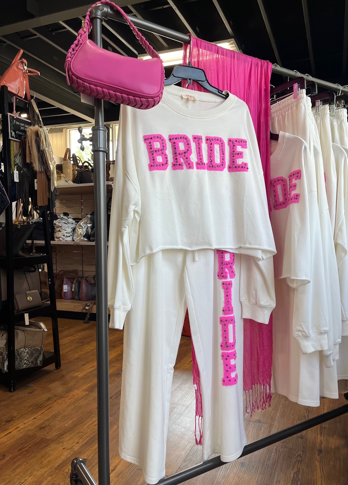 Bridal Lounge Set