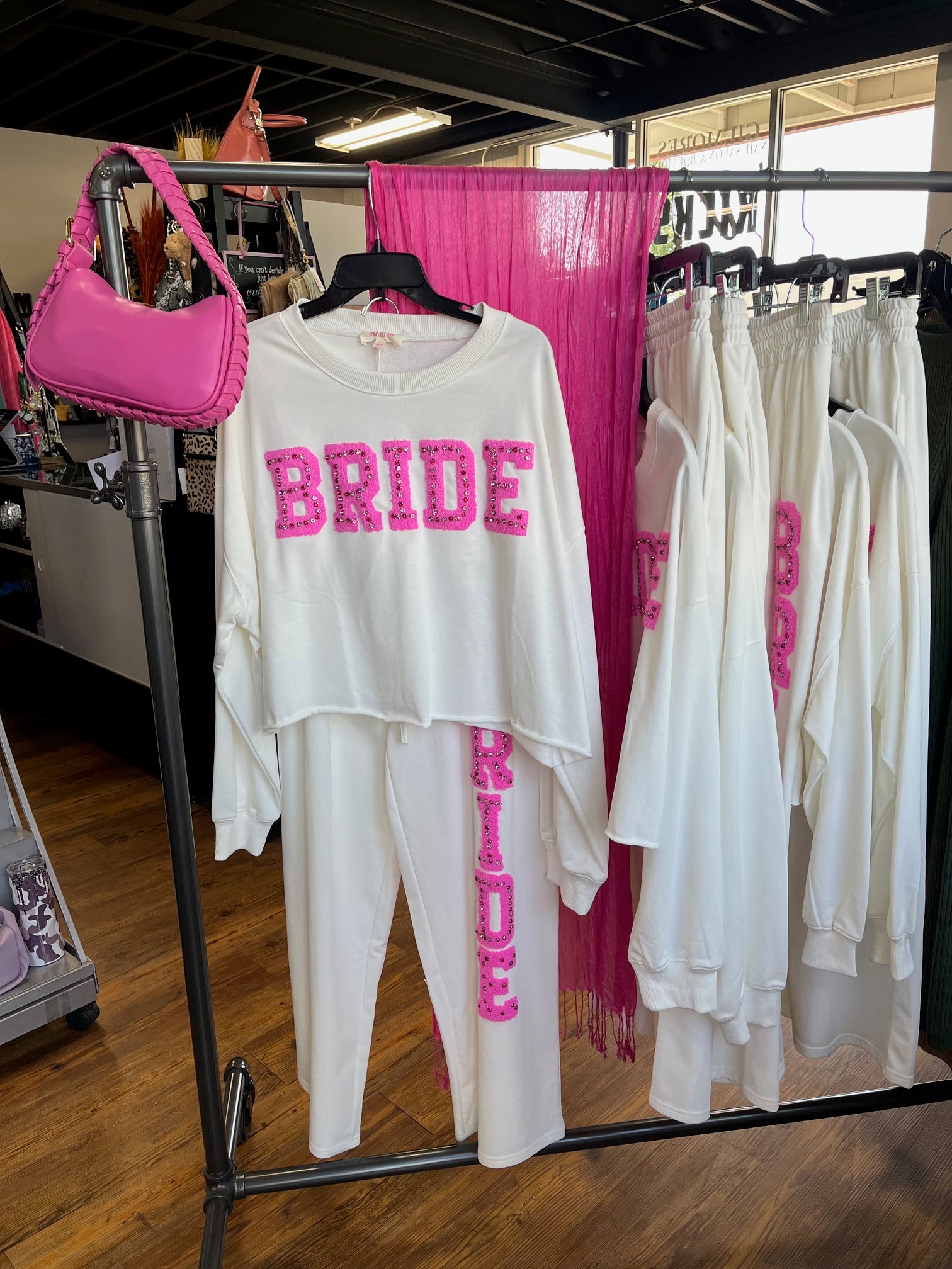 Bridal Lounge Set